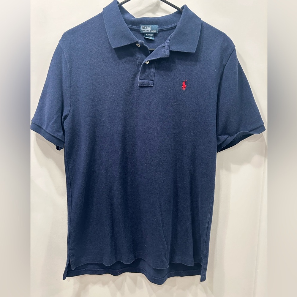 Boys Ralph Lauren Polo, Size 18-20 XL, Navy Blue